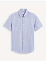Celio Svijetlo plava muška košulja Celio Fafilemc