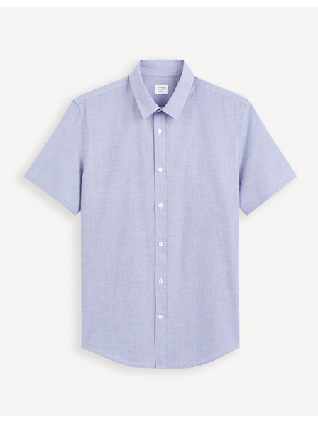 Celio Svijetlo plava muška košulja Celio Fafilemc