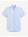 Celio Celio Fasanuremc svjetloplava prugasta košulja za muškarce