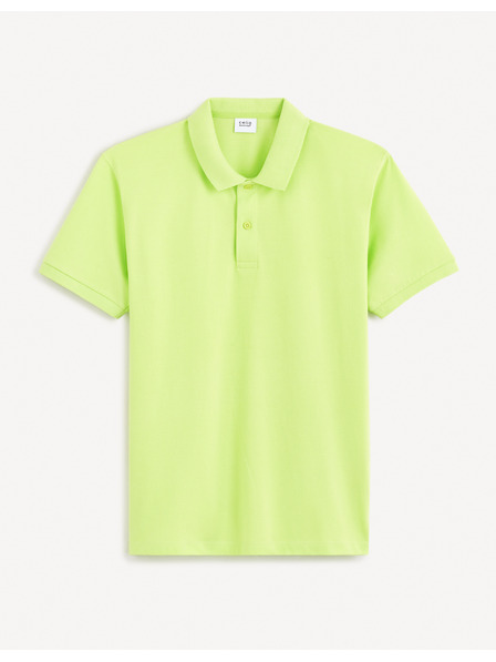 Celio Celio Teone svijetlo zelena muška polo majica