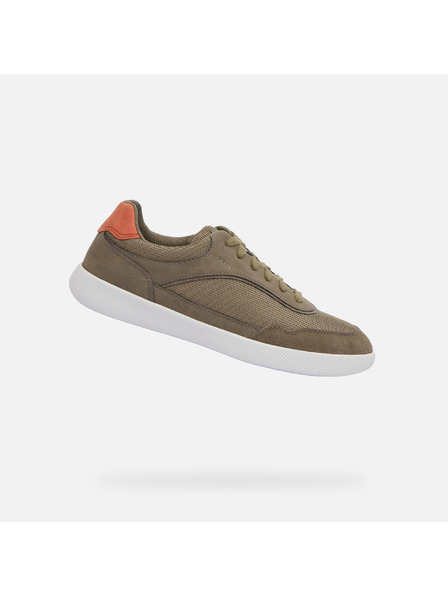 Geox Svijetlo zelene muške tenisice Geox Rieti