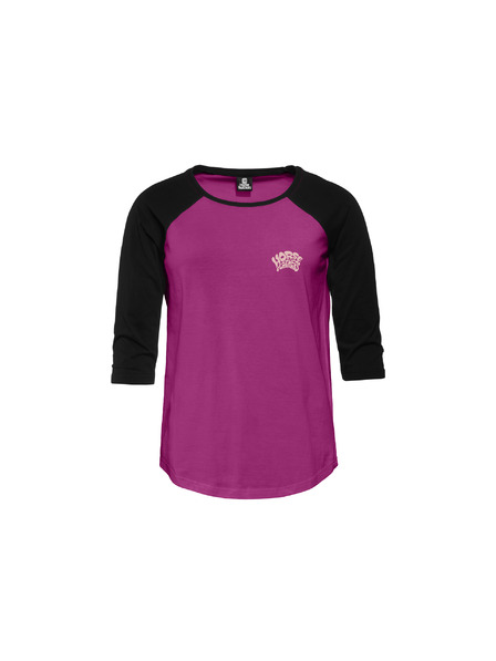 Horsefeathers Top Kandre - orhideja/crna