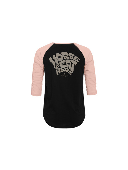 Horsefeathers Top Kandre - crna/lotus