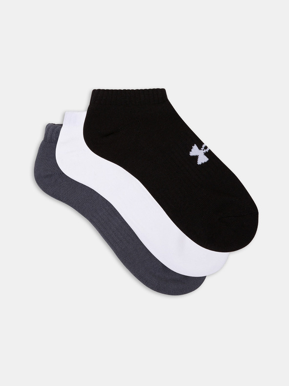 Under Armour Unisex čarape Under Armour Core No Show (3 para)