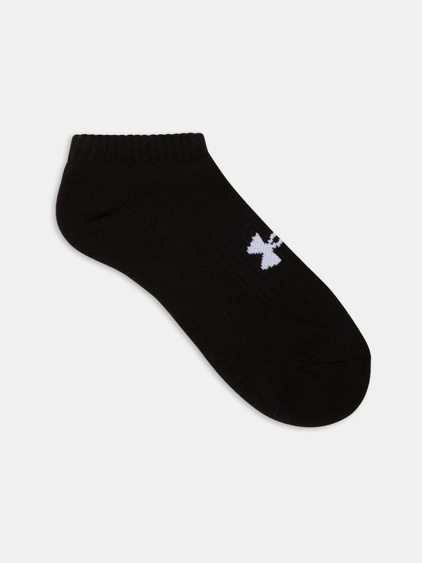 Under Armour Unisex čarape Under Armour Core No Show (3 para)