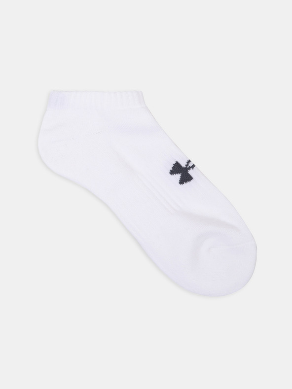 Under Armour Unisex čarape Under Armour Core No Show (3 para)