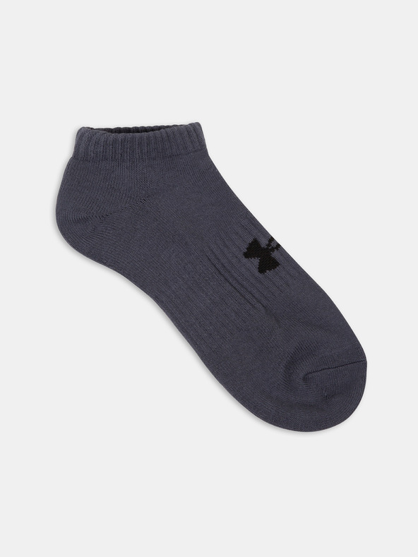 Under Armour Unisex čarape Under Armour Core No Show (3 para)