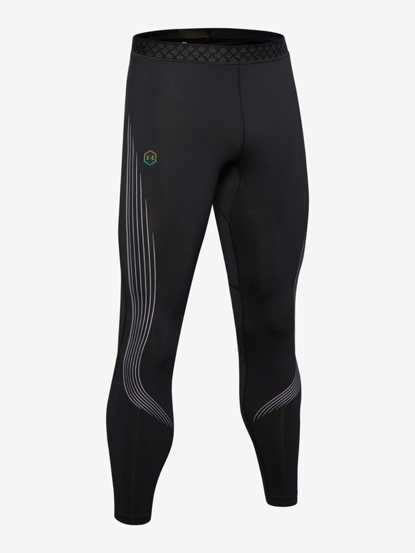 Under Armour Muške kompresijske tajice Under Armour M UA RUSH Run Stamina Tight