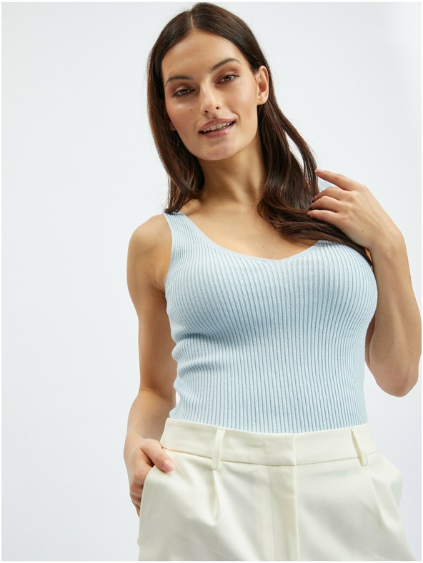 Orsay Bijele ženske kratke hlače ORSAY