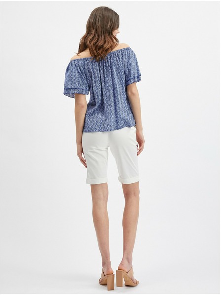 Orsay Plava ženska bluza s uzorkom ORSAY