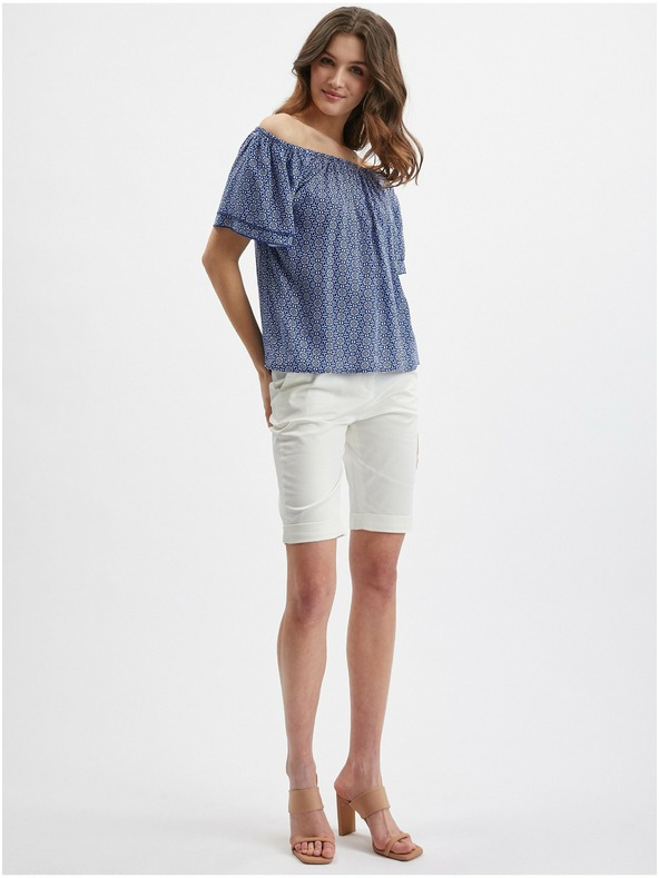 Orsay Plava ženska bluza s uzorkom ORSAY