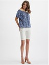 Orsay Plava ženska bluza s uzorkom ORSAY