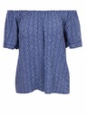 Orsay Plava ženska bluza s uzorkom ORSAY
