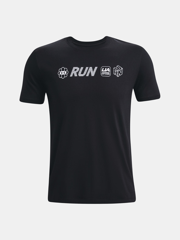 Under Armour Muška majica Under Armour UA RUN ANYWHERE SS