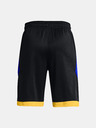 Under Armour Dječje kratke hlače Under Armour B CURRY SPLASH SHORT