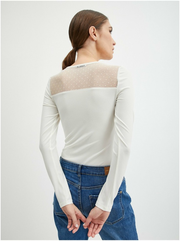 Orsay Krem ženski bodi s čipkom ORSAY