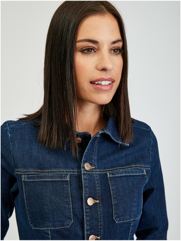 Orsay Tamnoplavi ženski kombinezon od trapera ORSAY