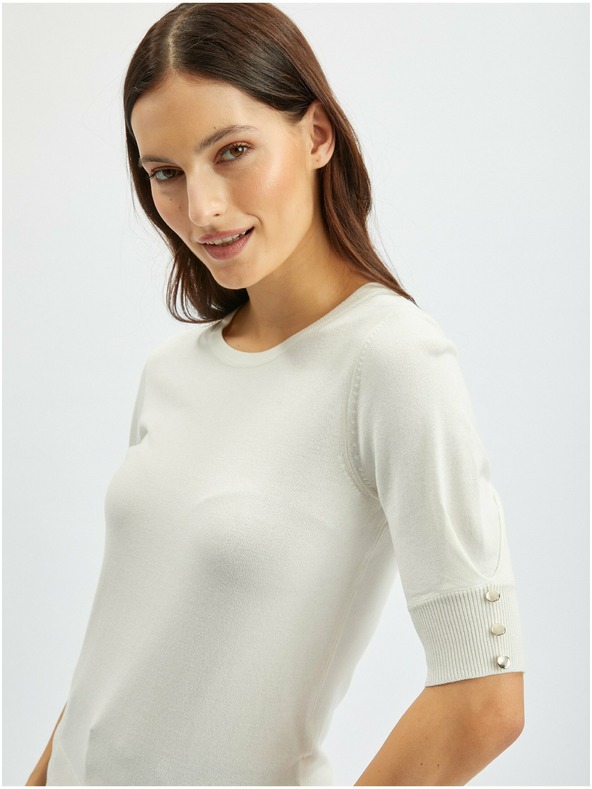 Orsay Kremasti lagani ženski džemper ORSAY