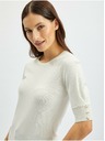 Orsay Kremasti lagani ženski džemper ORSAY