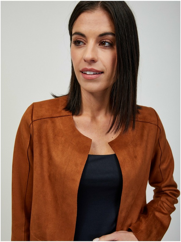 Orsay Smeđi sako u semiš izvedbi ORSAY