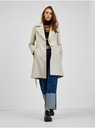 Orsay Bež ženski zimski kaput s remenom ORSAY