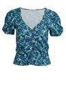 Orsay Plavi ženski cvjetni top ORSAY