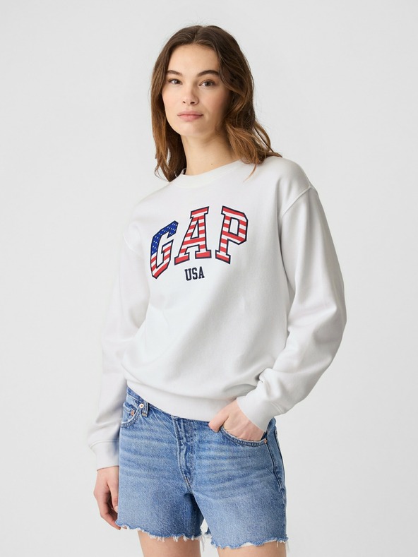 GAP Oversize majica s logom GAP