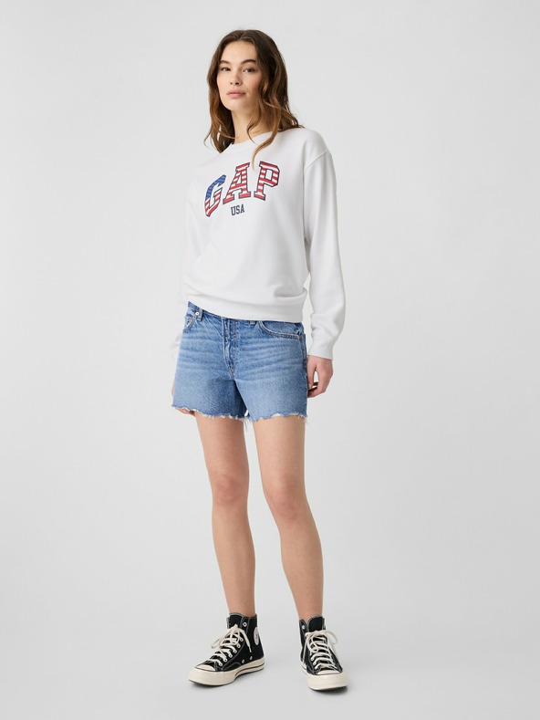 GAP Oversize majica s logom GAP