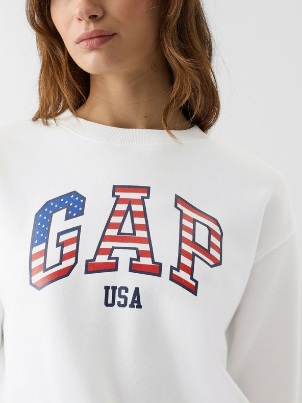 GAP Oversize majica s logom GAP