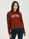 GAP Crop majica s logom GAP 1969