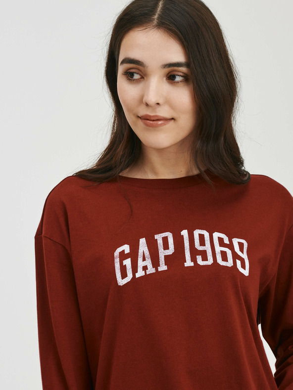 GAP Crop majica s logom GAP 1969