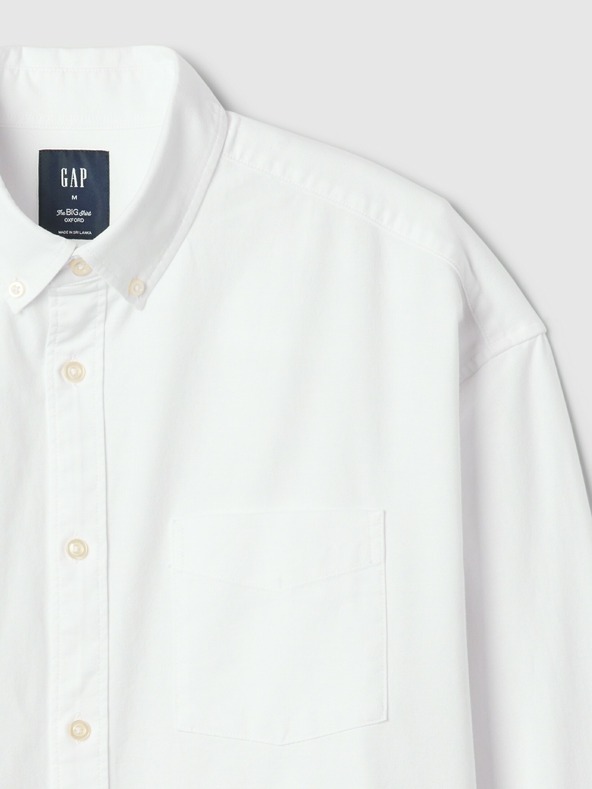 GAP Oversize Oxford Big Shirt košulja GAP