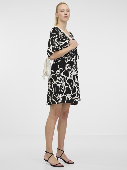 Orsay Crna ženska kratka haljina ORSAY