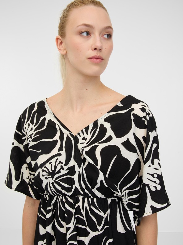 Orsay Crna ženska kratka haljina ORSAY