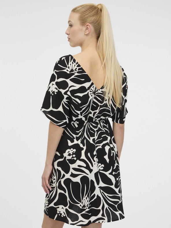 Orsay Crna ženska kratka haljina ORSAY