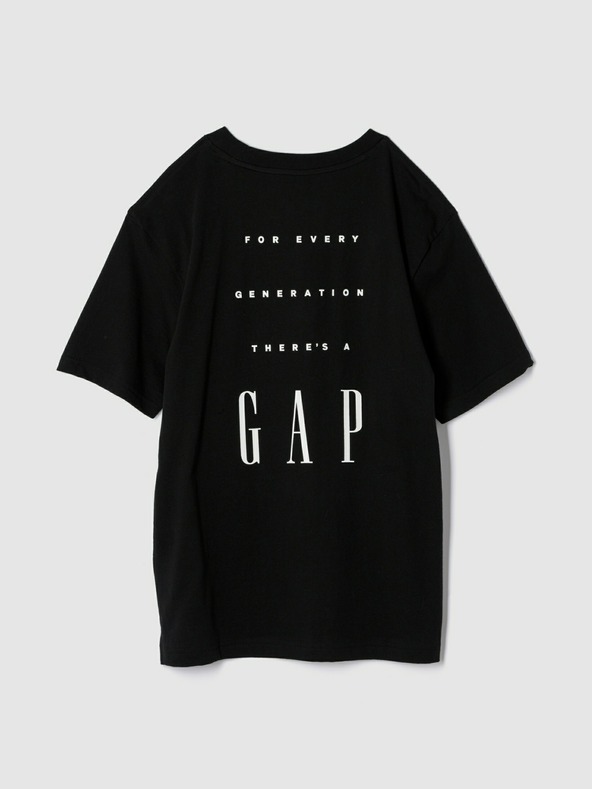 GAP Majica s logom Heavyweight GAP