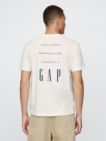 GAP Majica s logom Heavyweight GAP