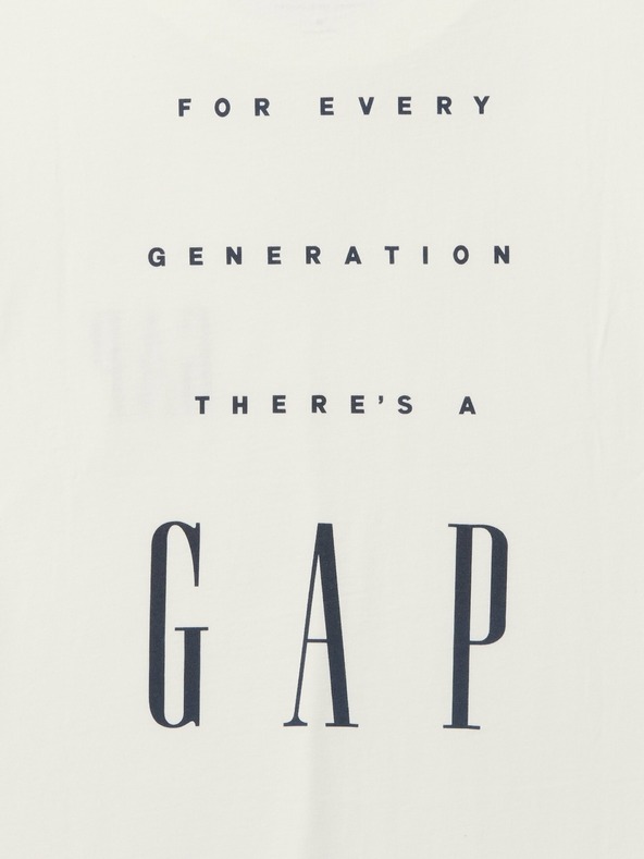 GAP Majica s logom Heavyweight GAP