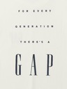 GAP Majica s logom Heavyweight GAP