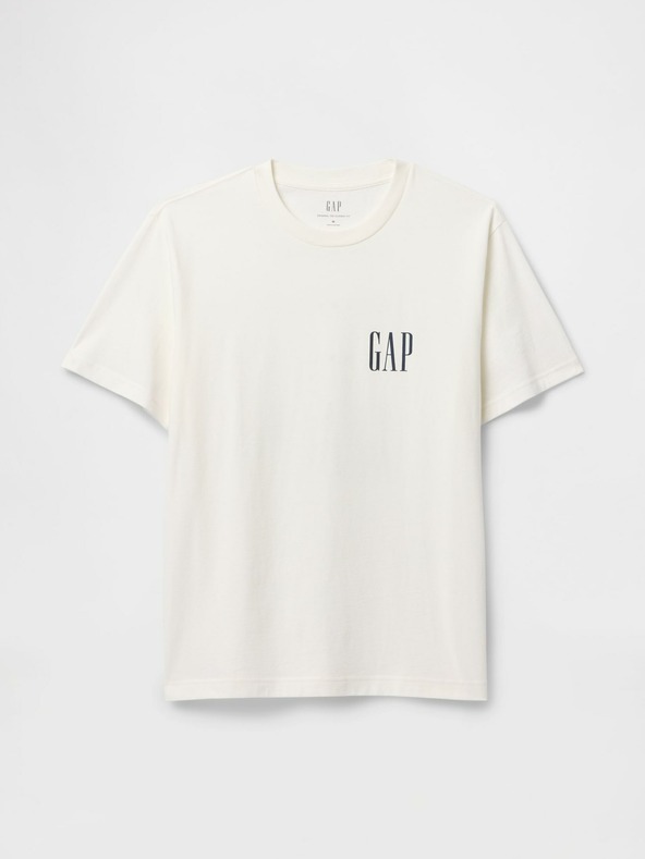 GAP Majica s logom Heavyweight GAP