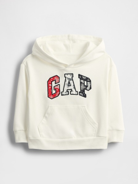 GAP Baby majica s logom Americana GAP