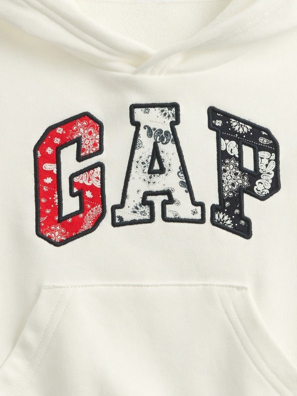 GAP Baby majica s logom Americana GAP