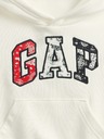 GAP Baby majica s logom Americana GAP