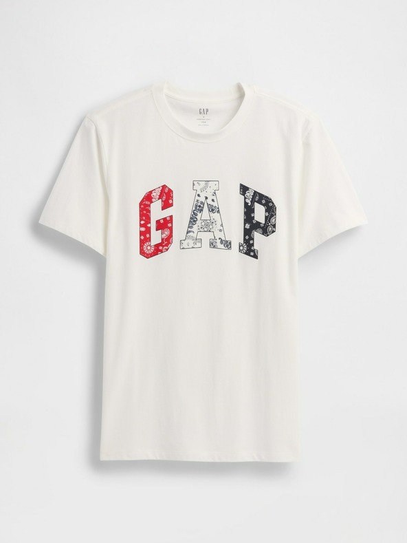GAP Majica s logom Everyday Soft Americana GAP