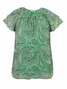 Orsay Zelena ženska bluza s uzorkom ORSAY