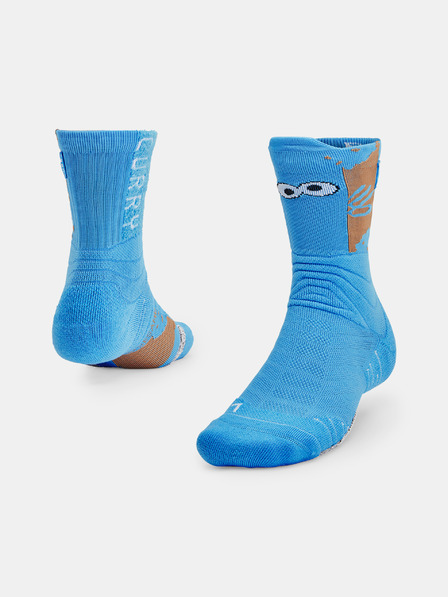 Under Armour Unisex čarape Under Armour Curry Playmaker Mid-Crew