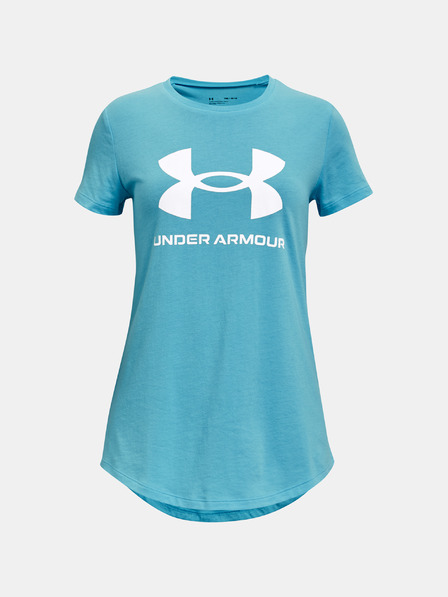 Under Armour Djevojačka majica Under Armour UA SPORTSTYLE LOGO SS