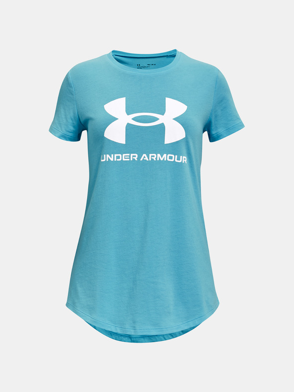 Under Armour Djevojačka majica Under Armour UA SPORTSTYLE LOGO SS