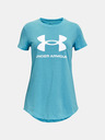 Under Armour Djevojačka majica Under Armour UA SPORTSTYLE LOGO SS
