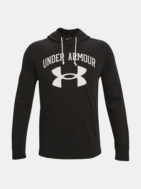 Under Armour Muška jakna Under Armour RIVAL TERRY BIG LOGO HD